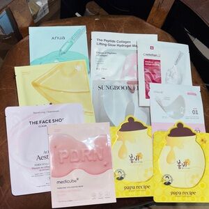 Bombee Honey Mask - Yellow and Cream